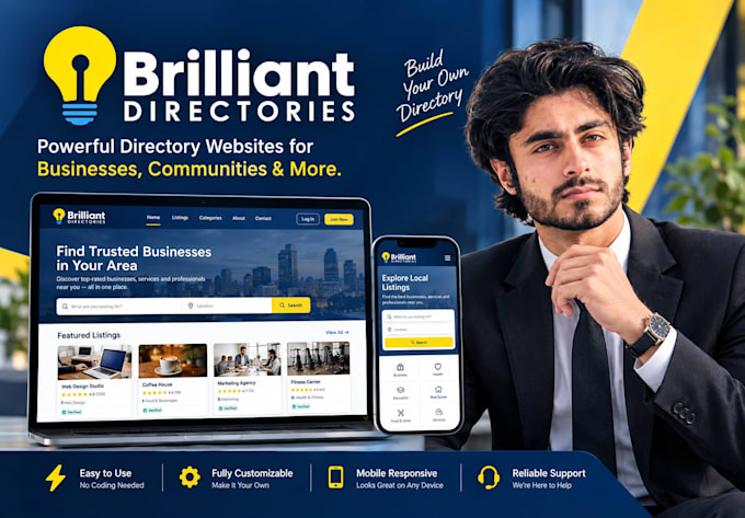 setup and customize brilliant directories website professionally