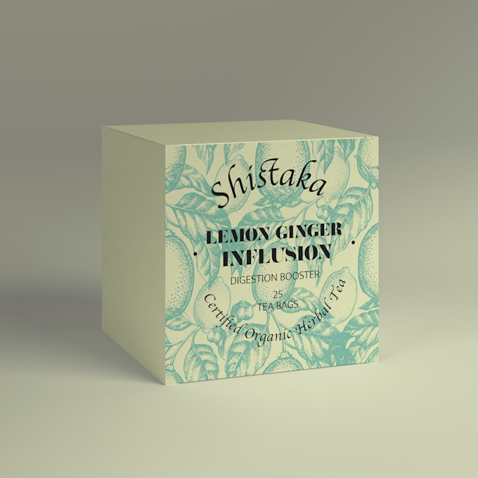 do coffee tea and food packaging design with 3d images