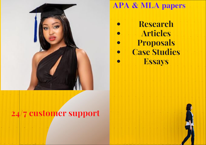 proofread and edit your document in apa and mla in 6 hours