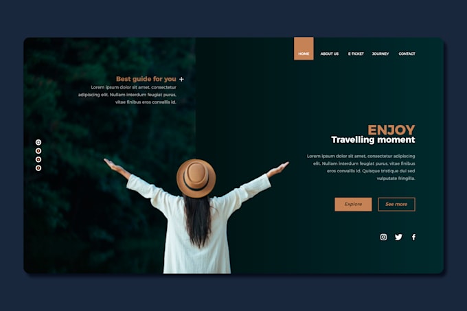 building modern and responsive web interfaces using react and javascript