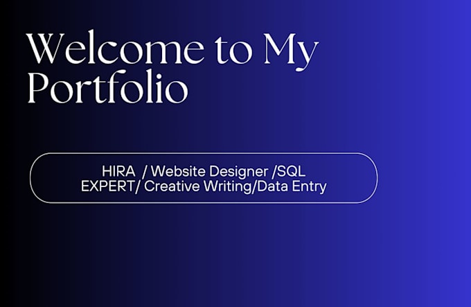 Design html, css and bootstrap website or web pages by Hira_haleem0 ...