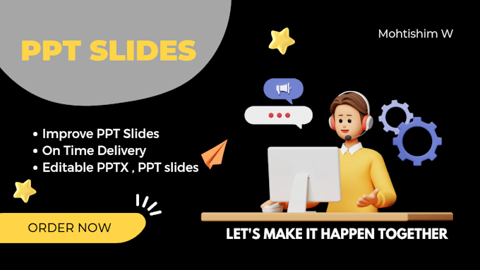create and improve your powerpoint presentations