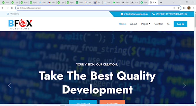 fix bugs and errors in asp dotnet core csharp application