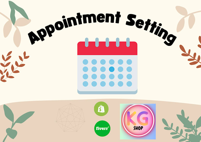be an appointment setter for your company