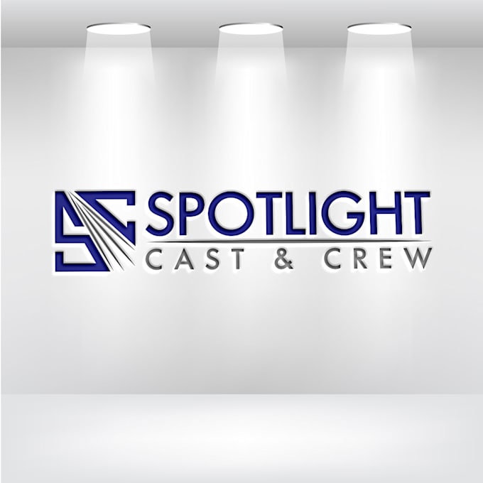 create modern eye catching theater logo design