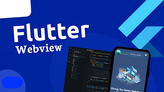 make any website into a flutter webview app