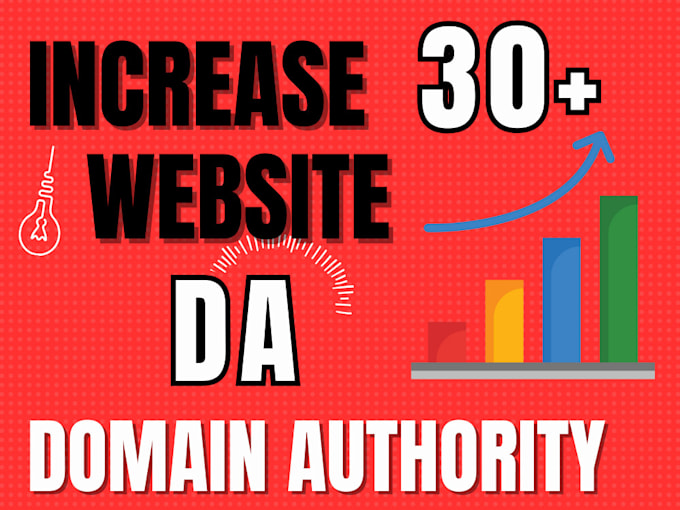 increase da, increase domain authority 30plus, da increase