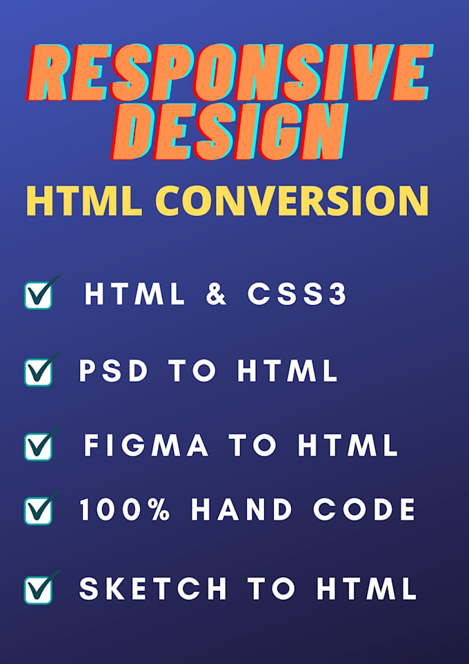 Create a responsive landing page design for you by Shahroz_hassan1 | Fiverr