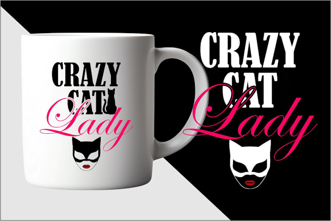 create custom mug designs or typography coffee mug designs