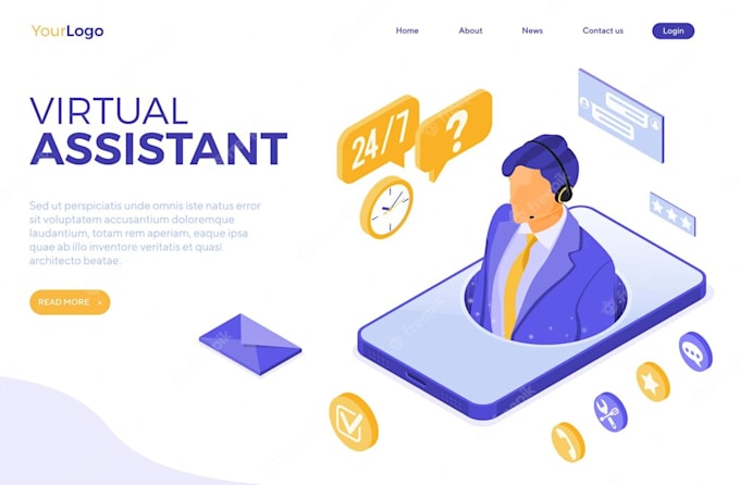 Be your customer support and virtual assistant by Sharonchepkurui | Fiverr