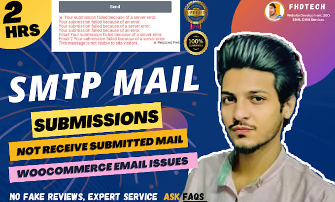 fix wordpress SMTP mail or your wp mail not receive