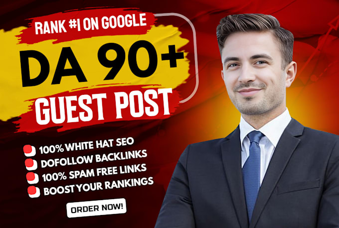 do high da guest post, guest posting on da90 blog with SEO dofollow backlinks