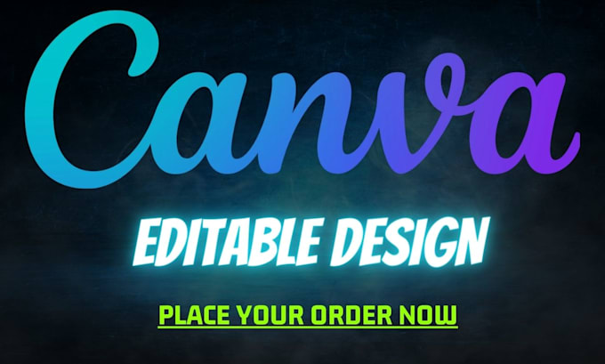 design flyer, fb post, instagram post, poster, banner, logo in canva