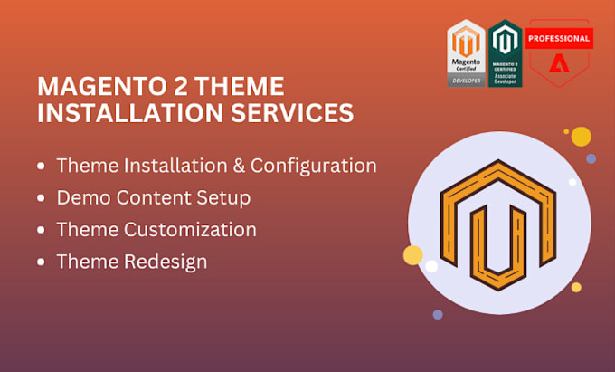 install and setup magento 2 theme and customization