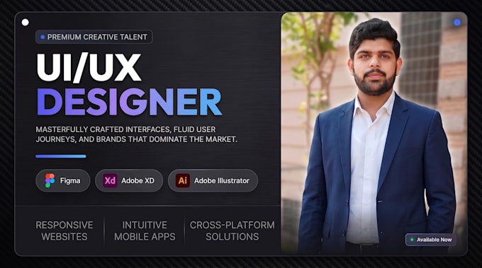 do ui ux design for your website and mobile app