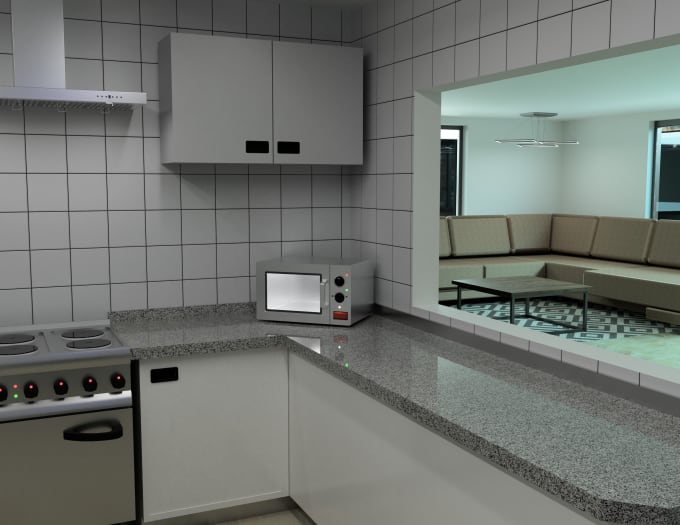 create 3d high resolution renders