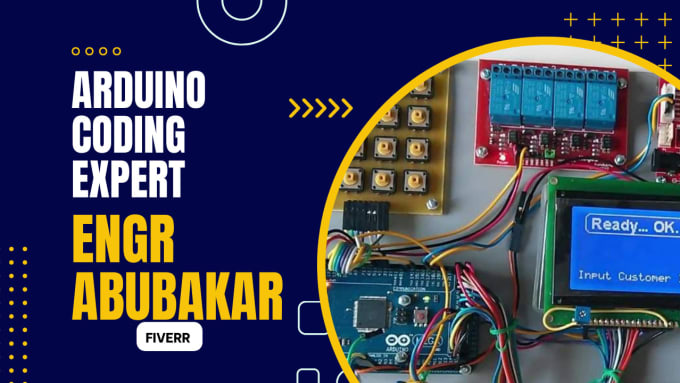 Do arduino project and guideline for simulation by Abubakerijaz47 | Fiverr