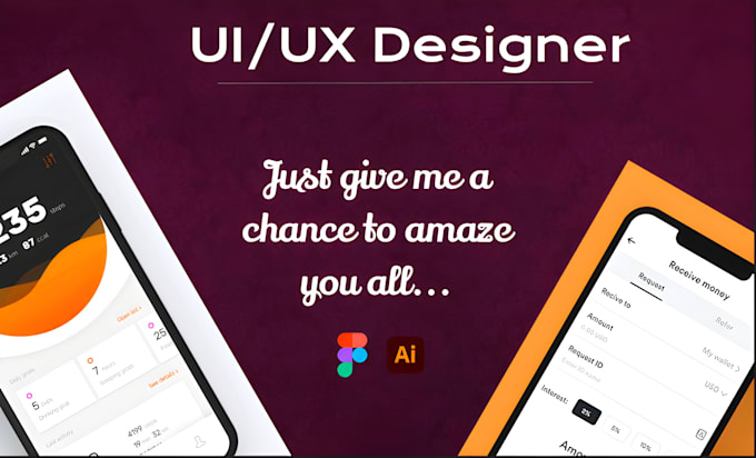 Make a mobile ui ux application by Mansoor_pak | Fiverr image.
