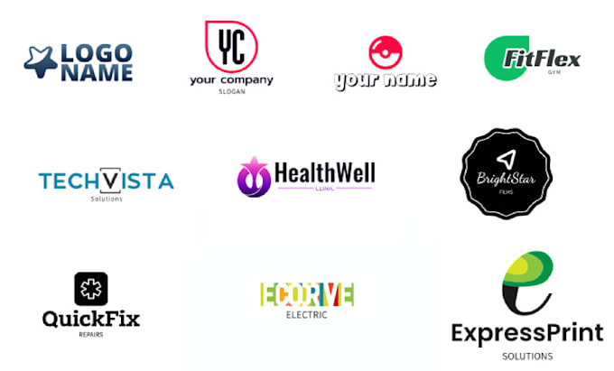 create 1 minimalist logo design for your business