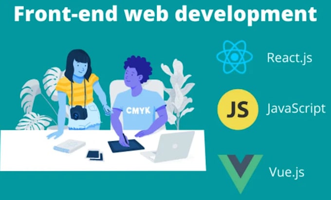 Be your react vue html css front end web developer by Finch_r | Fiverr