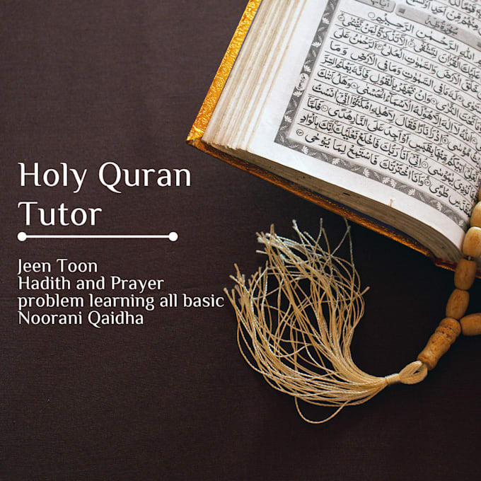 do online holy quran teach and tutor