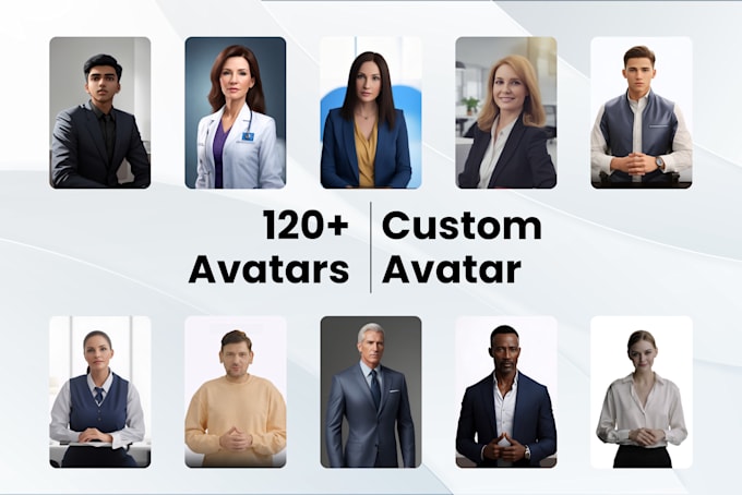create custom ai avatar spokespersons videos in 4k format