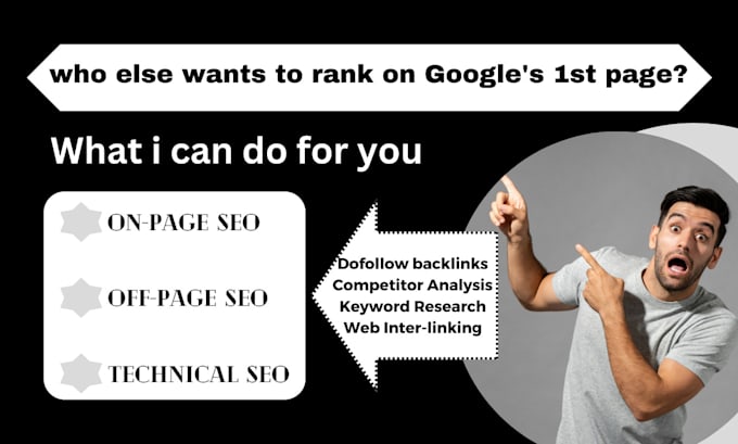 skyrocket google ranking with complete seo service for shopify and wordpress