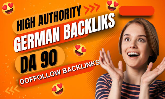 build 25 premium dofollow german backlinks for local SEO that works