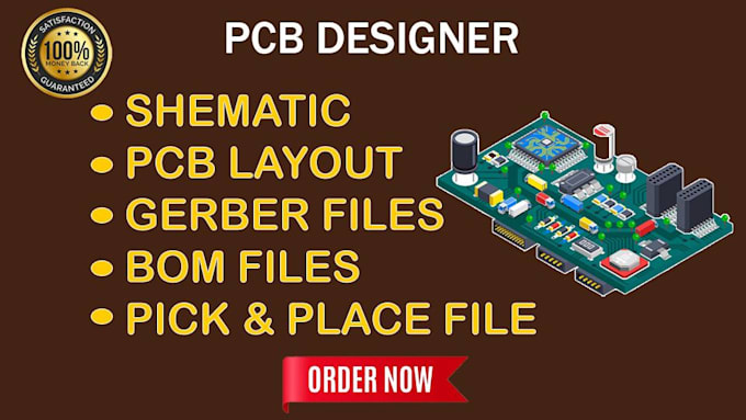 design pcb boards in eagle cad, proteus simulation, easyeda