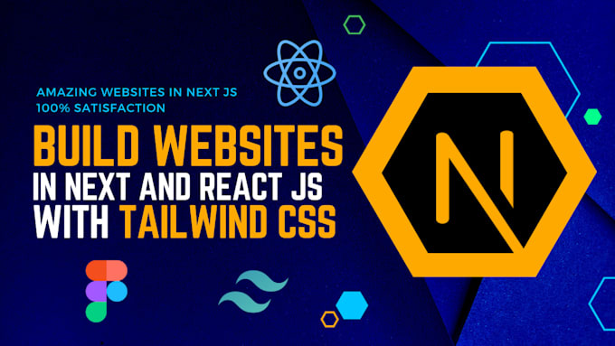 Build website in next js and react js with tailwind css by Kamranali19 ...