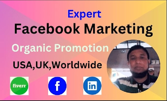do organic facebook promotion and marketing