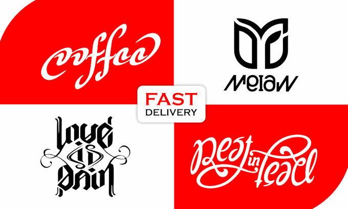 design topnotch readable ambigram lettering for you