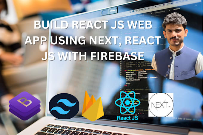 Build reactjs web app using nextjs, react js with firebase by Ihsan ...