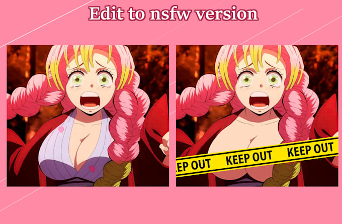 edit drawings to nsfw version