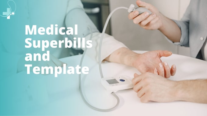 Create customized medical superbill template for insurances clinics