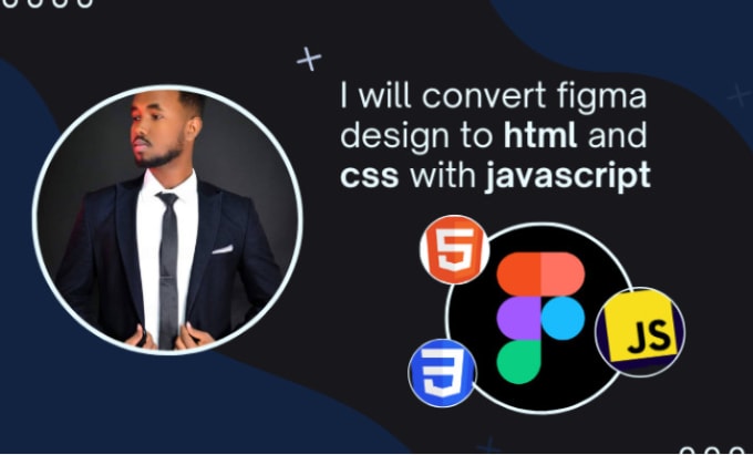 Do html css and javascript responsive website development by Mohamed ...