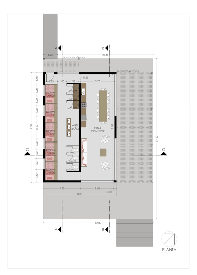 redibujare planos para venta o bienes raices