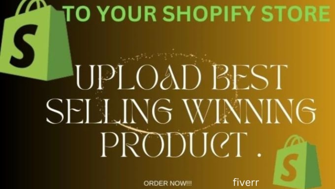 I will set up a pro shopify dropshipping store, shopify expert, winning product