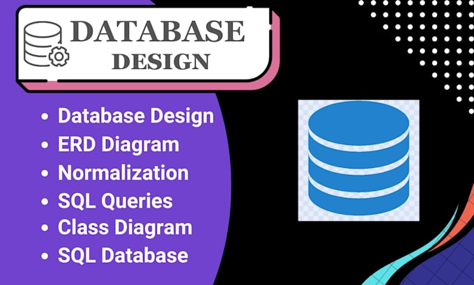 Do sql queries, sql database projects, er diagram by Imran_niaz | Fiverr
