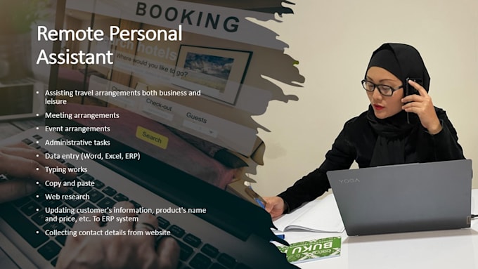 be your personal administrative virtual assistant