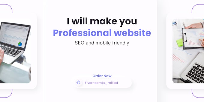 make you professional wordpress website SEO and mobile responsive