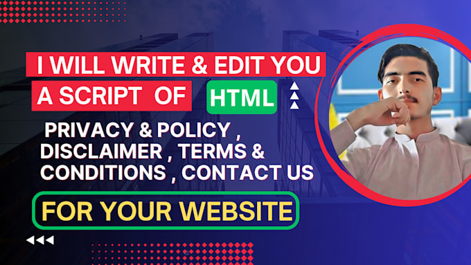 Create seo friendly html source file pages for your website by Skillful ...