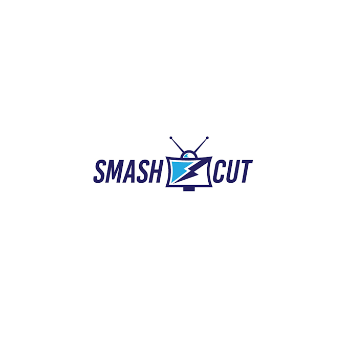 design extraordinary loveliness smash cut logo