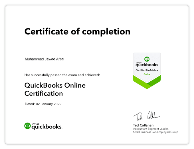 do bookkeeping in quickbooks online