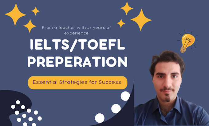 tutor you for ielts or toefl