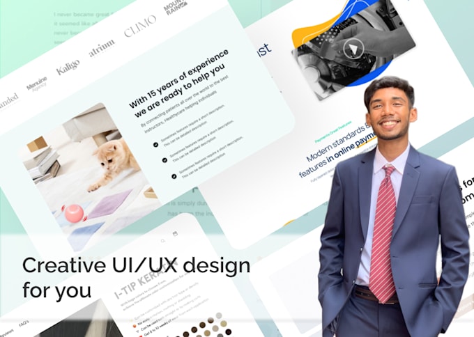 design UX to elevate your brand with stunning designs