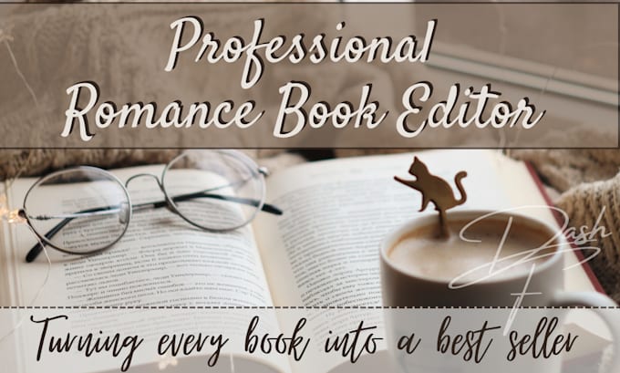 professionally edit your romance novel, novella or short story