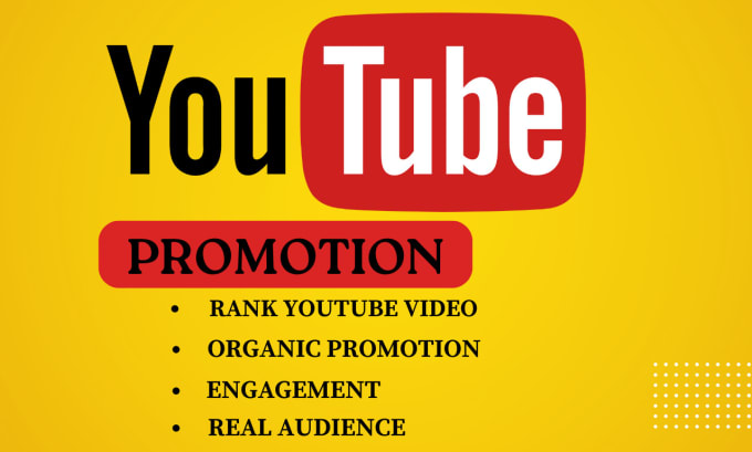 I will do youtube promotion to complete monetization organically