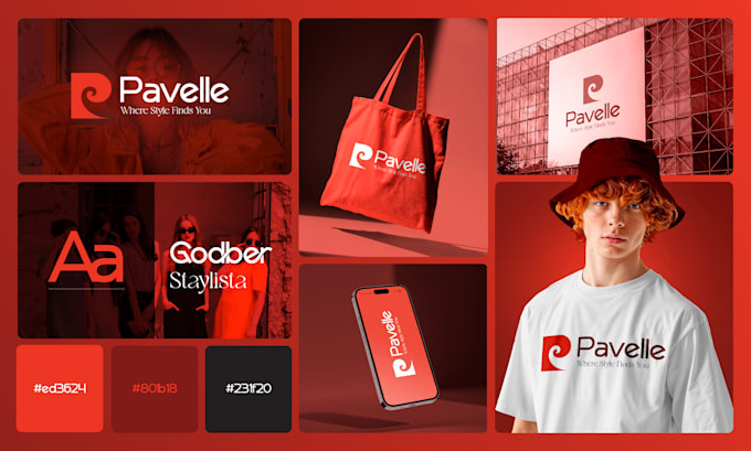 do creative, modern logo design and branding kit