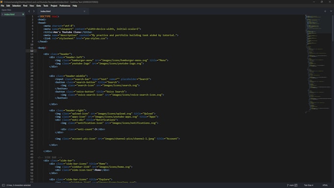 Fix html css and python code by Ameeudaimonia | Fiverr